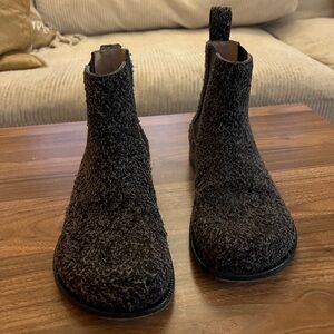 LOEWE Brushed-Suede Chelsea Boots – Brown – Men’s EU 40